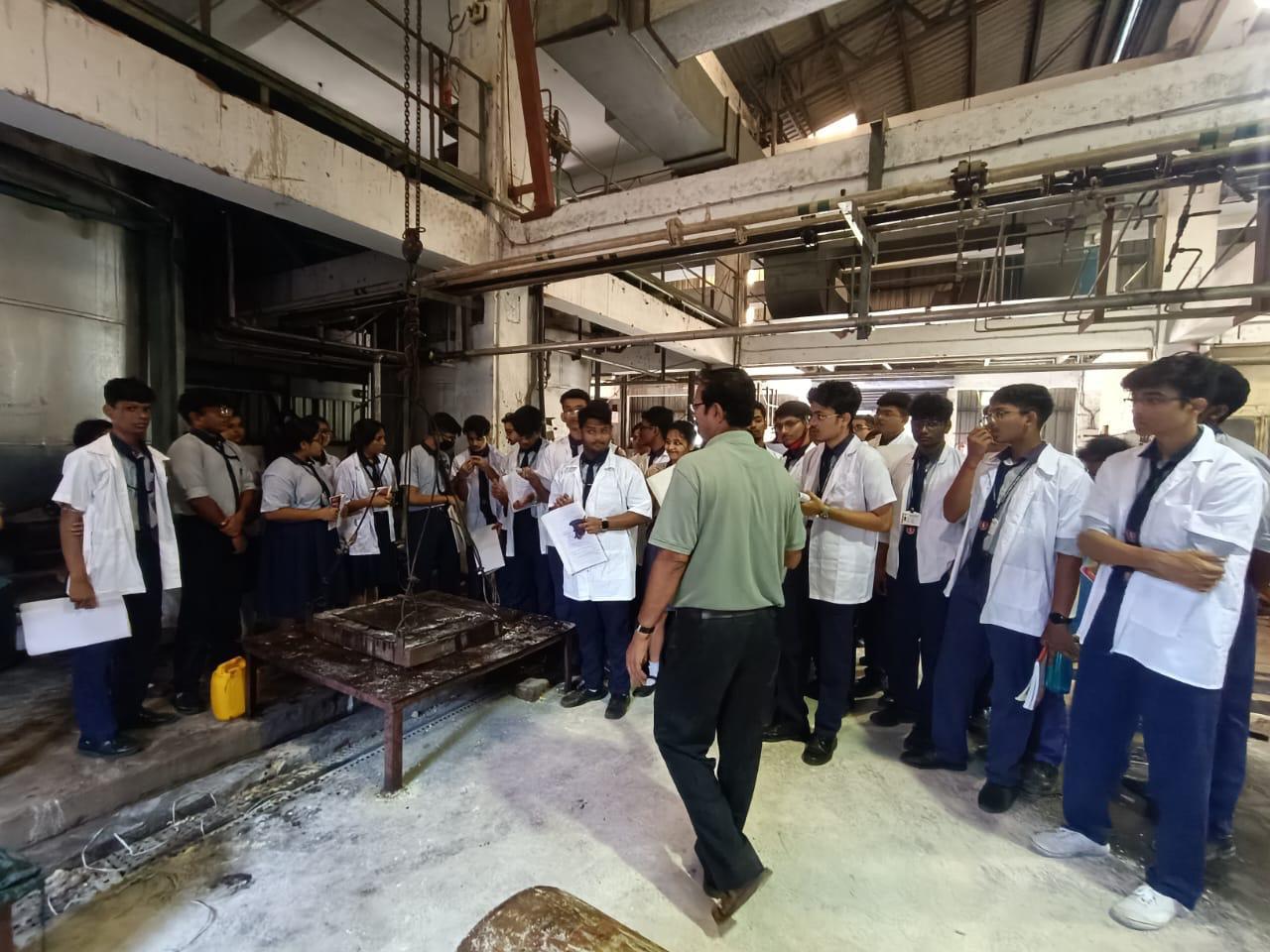 Excursion to Bengal Chemicals and Pharmaceutical Limited